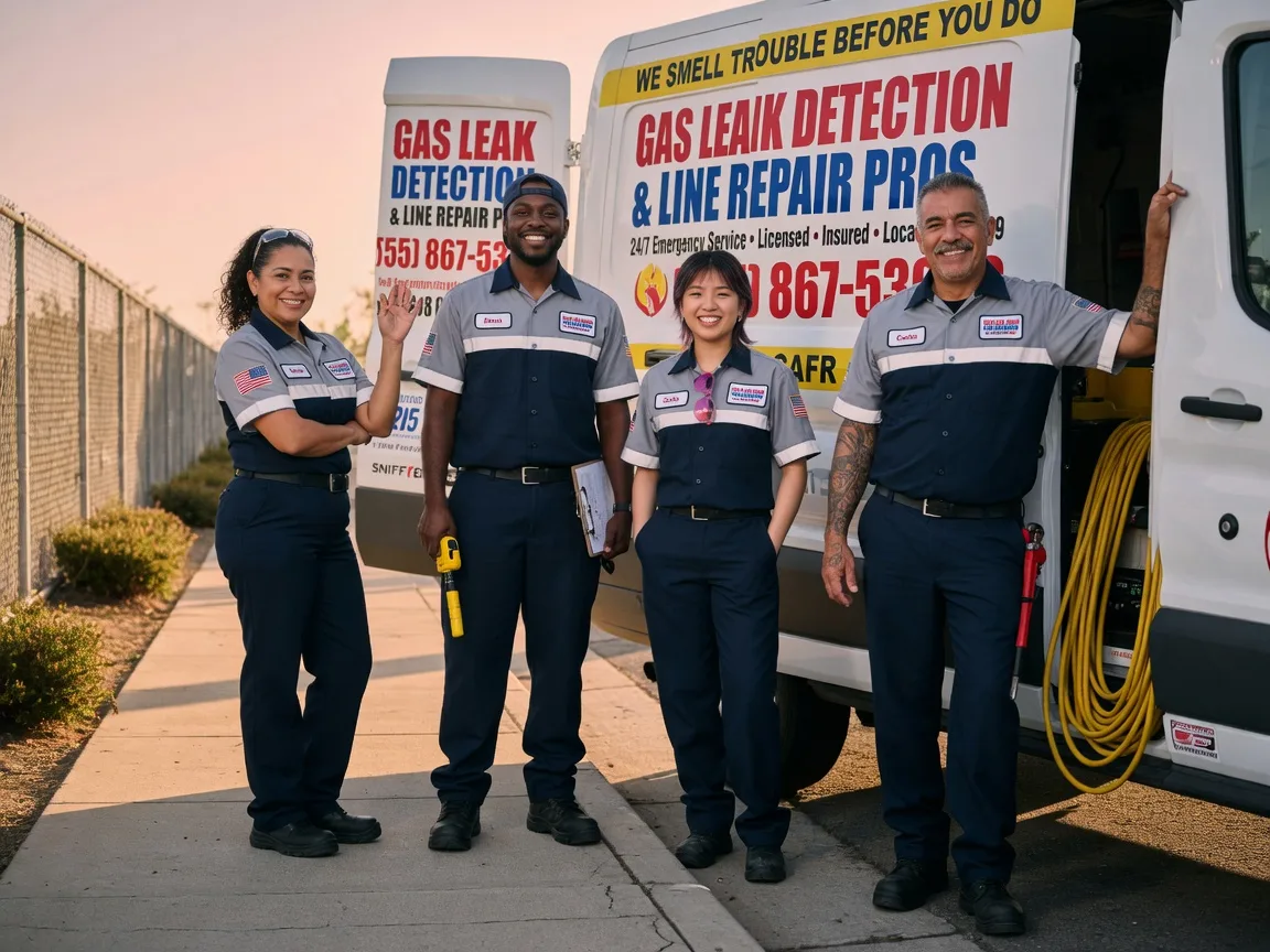 Gas Line Repair company in New Holstein, WI