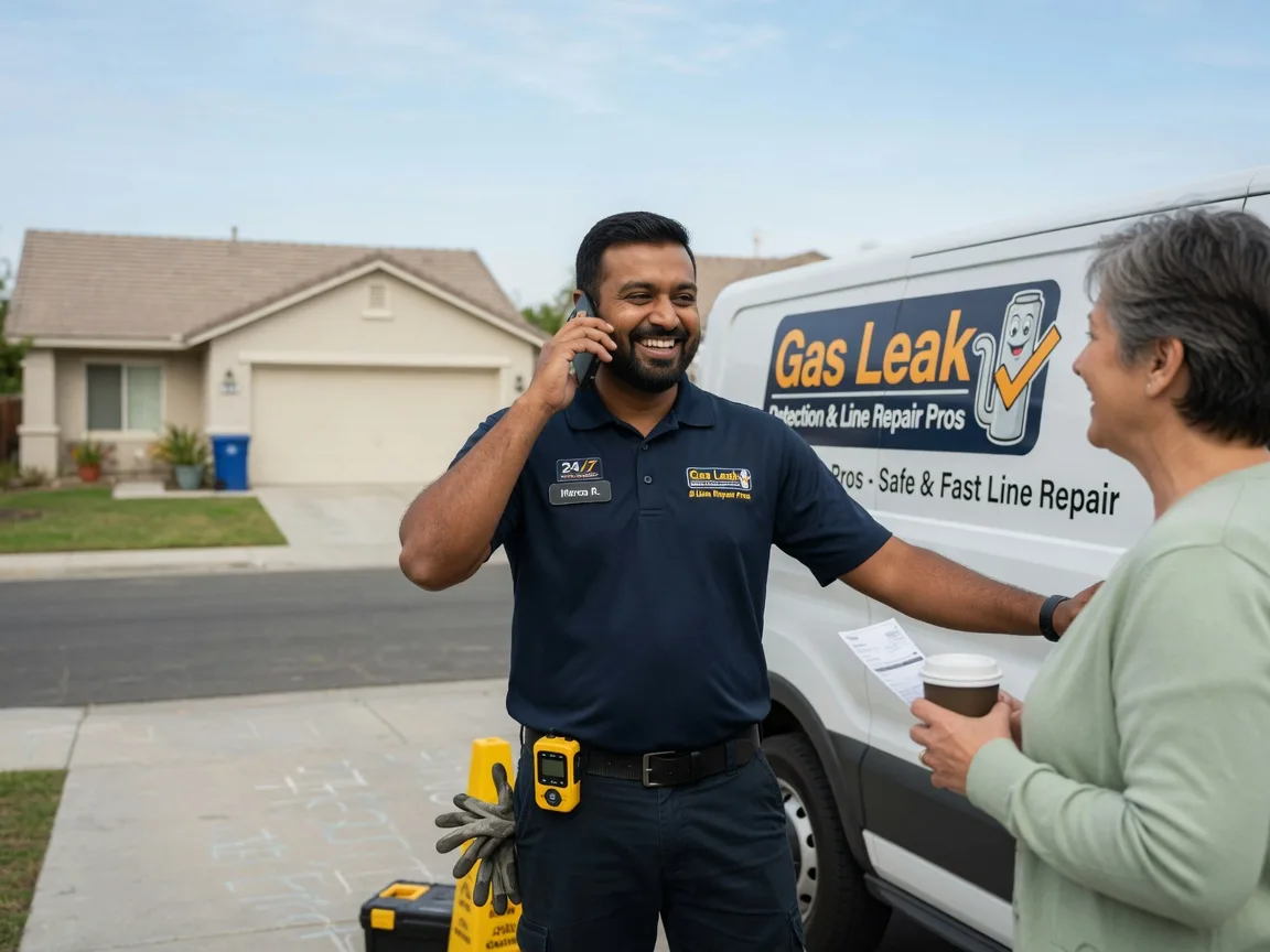 Gas Line Repair New Holstein, WI FAQs